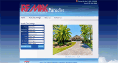 Desktop Screenshot of alabamaparadise.com